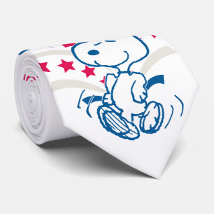 Cravate Snoopy 4 juillet Danse