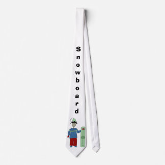 Cravate snowdude, surf des neiges