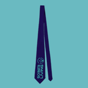 Cravate Sober et brillant - Lotus Power Necktie