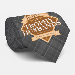 Cravate Société des maris de trophée