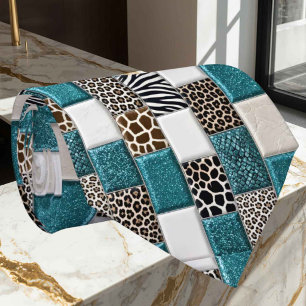 Cravate Soie fausse exotique Luxe Gentleman Animalier