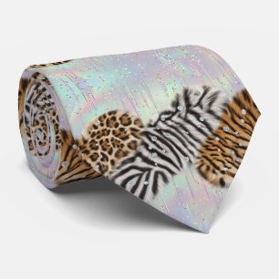 Cravate Soie fausse exotique   Luxe Gentleman Animalier