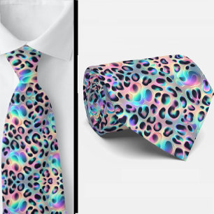 Cravate Soie fausse exotique Opale tendance de luxe Gent
