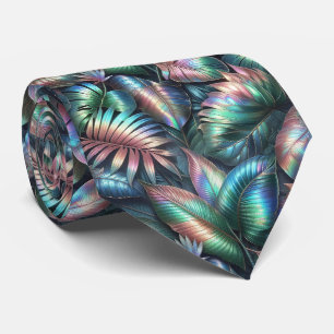 Cravate Soie Tropicale Fausse   Vacances Luxueuses   Gentl