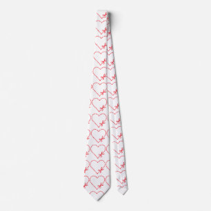 Cravate Sois Ma Saint Valentin Ai Mon Coeur
