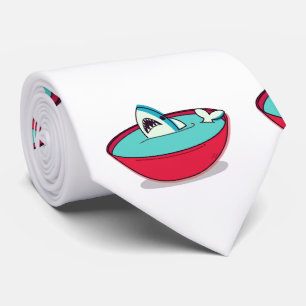 Cravate Soupe Fin Requin