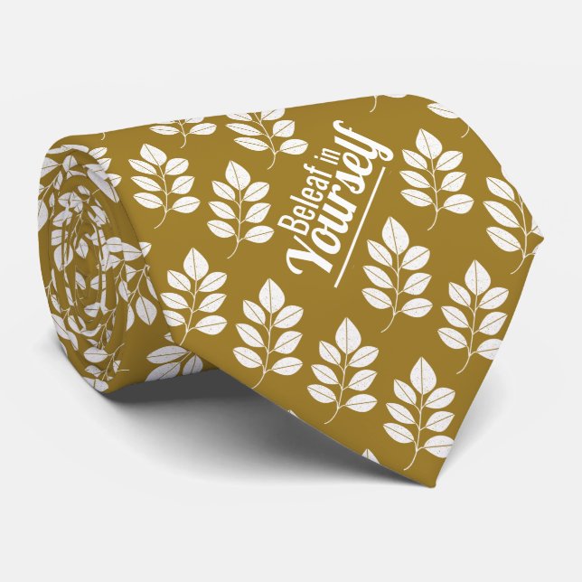 Cravate Souris en toi-même, feuille blanche (Roulé)
