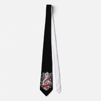 Cravate Soutenu pour chanter des T-shirts