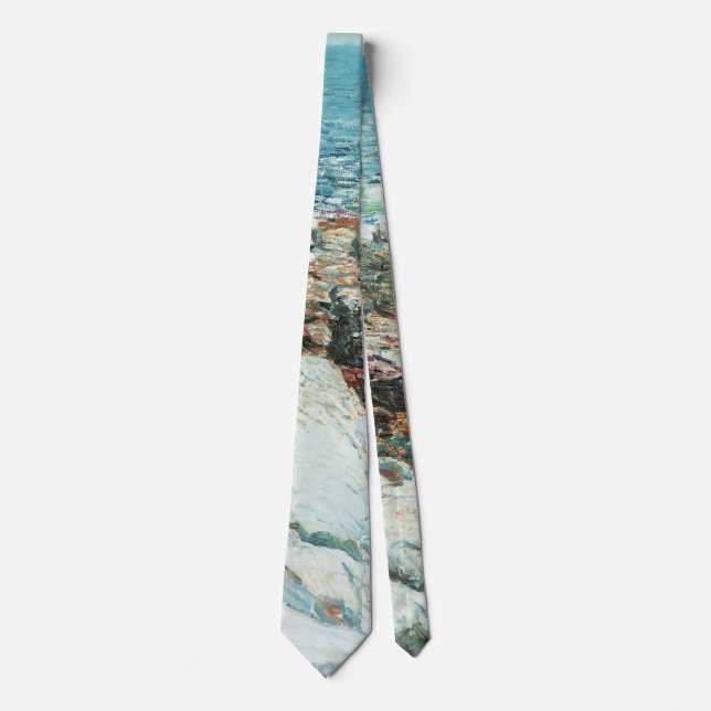 Cravate South Ledges, Appledore par Frederick Childe Hassa (Devant)