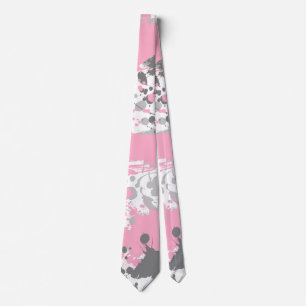 Cravate Splash de Color DemiGirl