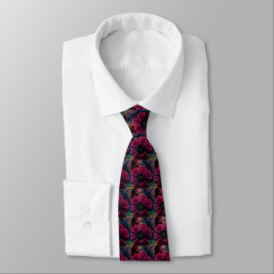 Cravate Splendor victorien : Design Floral Exquis
