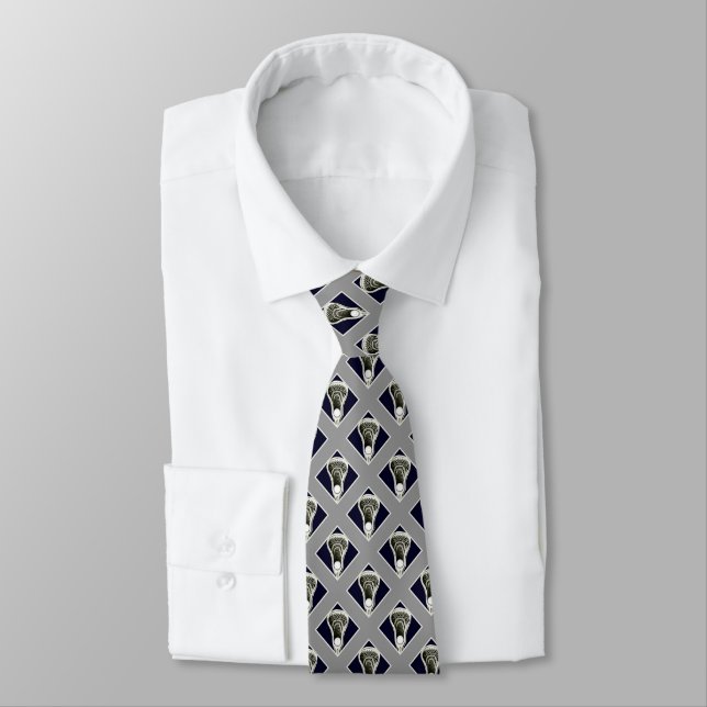 Cravate sportif Lacrosse (Attaché)
