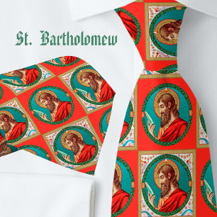 Cravate St. Barthélemy l'Apôtre (JMAS 03)