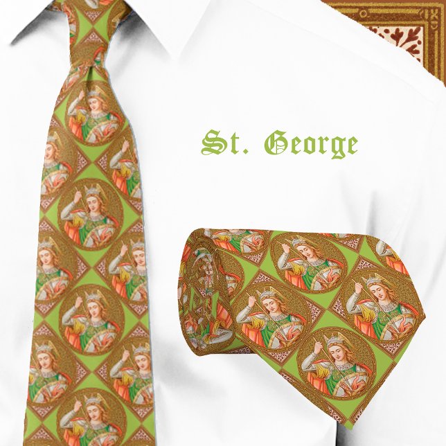 Cravate St. George (SNV 13) (Créateur téléchargé)