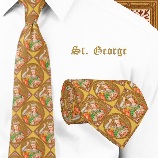 Cravate St. George (SNV 13) (Créateur téléchargé)