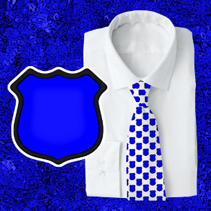 Cravate St. Michael's Shield Tie with Small Shields