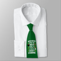 St patrick acher Lucky Charm Clover Irlandais
