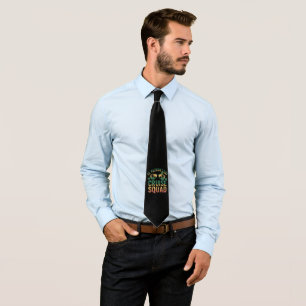 Cravate St Patrick's Day Cruise Squad Amusant Famille Matc