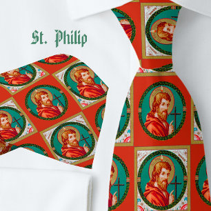 Cravate St. Philippe l'Apôtre (JMAS 10)