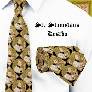 Cravate St. Stanislas Kostka (SNV 25)