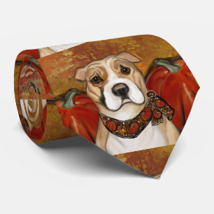 CRAVATE STAFFORDSHIRE TERRIER AMÉRICAIN