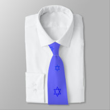 Star of David Necktie / par : Opal01