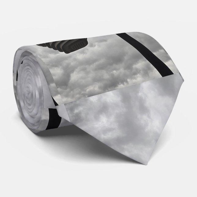 Cravate Station météorologique Cloud Necktie (Roulé)