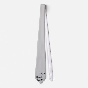 Cravate Stéthoscope pour le docteur