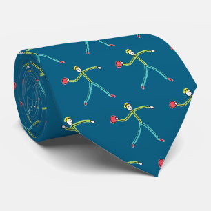 Cravate Stickman Dodgeball