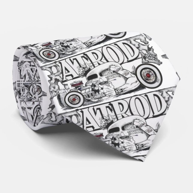 Cravate Street Rod (Roulé)