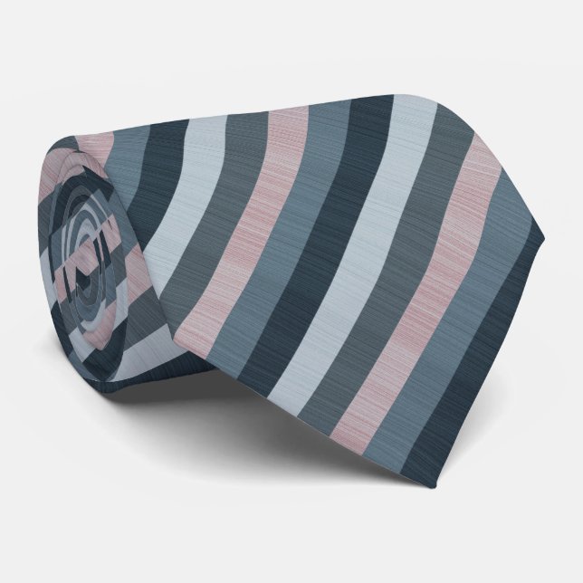 Cravate Striped (Roulé)