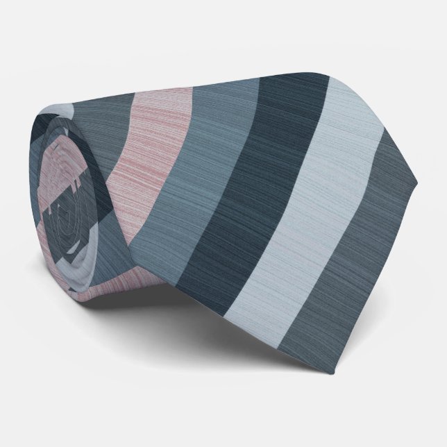 Cravate Striped (Roulé)