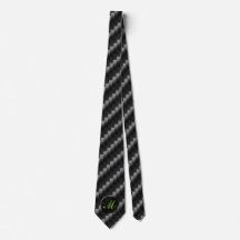 Style de fibre de carbone avec monogramme