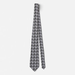 Cravate style de rivets métalliques à pois