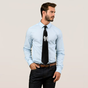 CRAVATE STYLE ÉLÉGANT CHIC MINIMALISTE MODERNE SIMPLE MONO