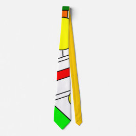 Cravate Style moderne en verre de trait