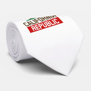 Cravate Style République de Californie