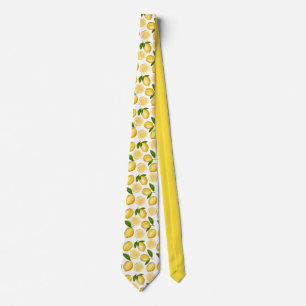 Cravate succulente de citron