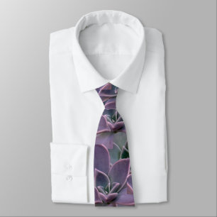 Cravate Succulente Violette