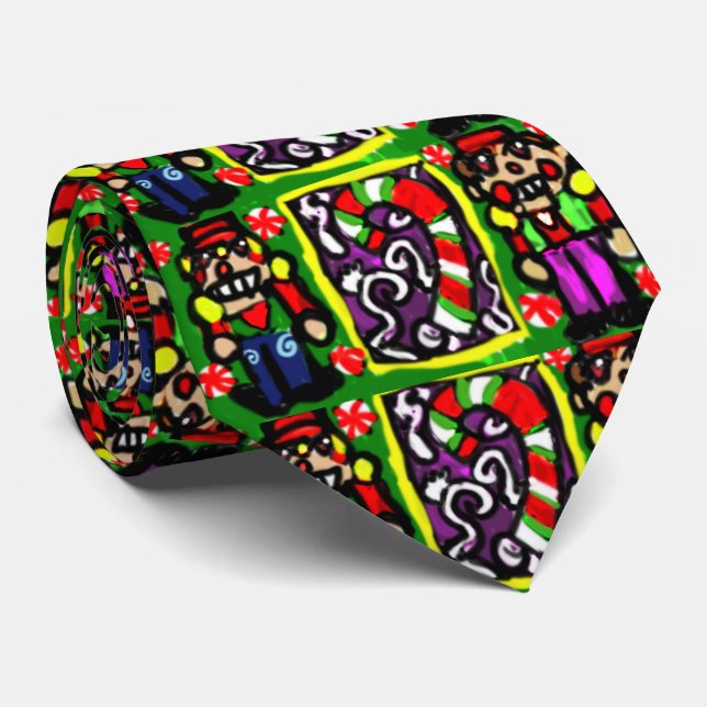 Cravate Sucre de canne de Noël des noisettes (Roulé)