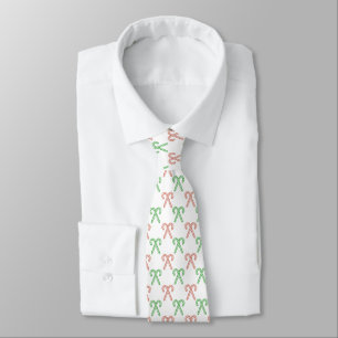 Cravate Sucre de canne/menthe poivrée