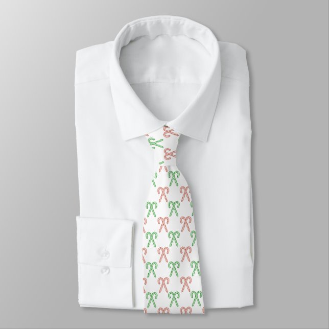 Cravate Sucre de canne/menthe poivrée (Attaché)