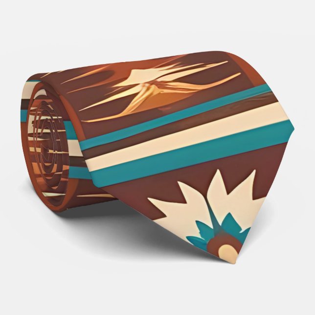 Cravate sud-ouest vintage (Roulé)