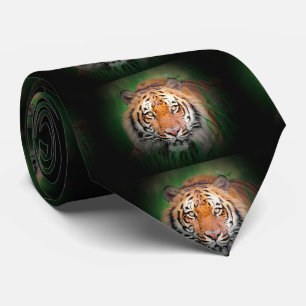 Cravate Sumatran Borneo Tiger