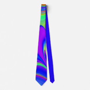 Cravate Summerfeel, Rainbowart 3D Abstrait