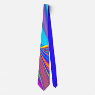 Cravate Summerfeel, Rainbowart 3D Abstrait