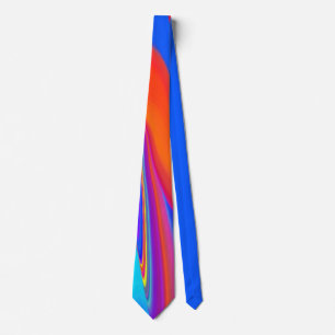 Cravate Summerfeel, Rainbowart 3D Abstrait