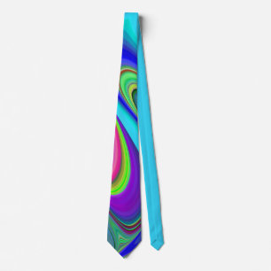 Cravate Summerfeel, Rainbowart 3D Abstrait