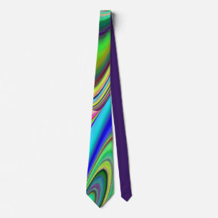 Cravate Summerfeel, Rainbowart 3D Abstrait