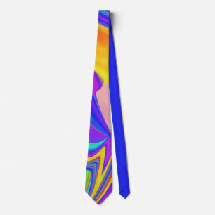 Cravate Summerfeel, Rainbowart 3D Abstrait